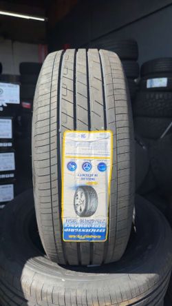 215/60/16 good year tires installed and balcned