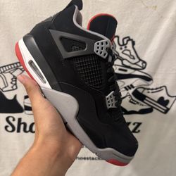 Jordan 4 Retro “Bred”