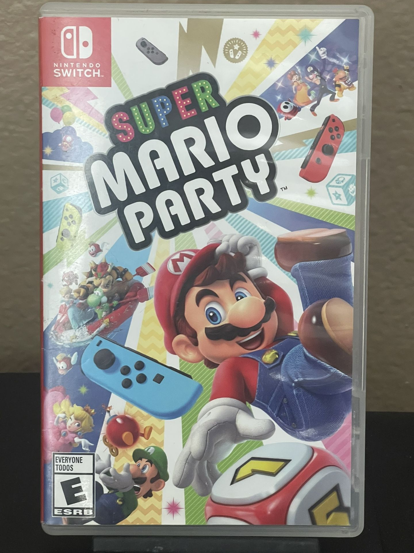 Super Mario Party Nintendo Switch Used Game With Case