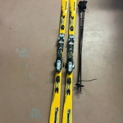 Salomon X-SCREAM Skis/poles/bindings 187cm