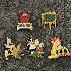 710 Dab Hat Pins Collectible 