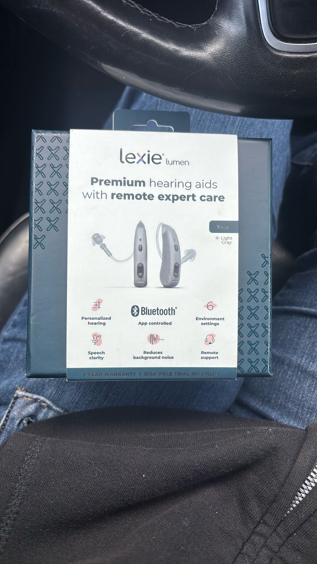 Lexie Lumen Premium Hearing AIDS