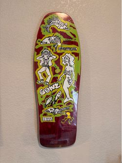 Unofficial Gonz skateboard limited to 50 made