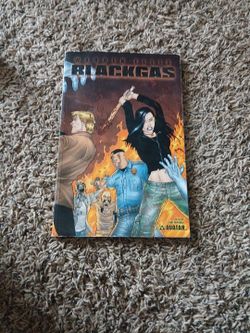 Warren Ellis Blackgas 