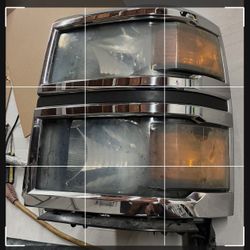 2015 Chevy Silverado Headlights