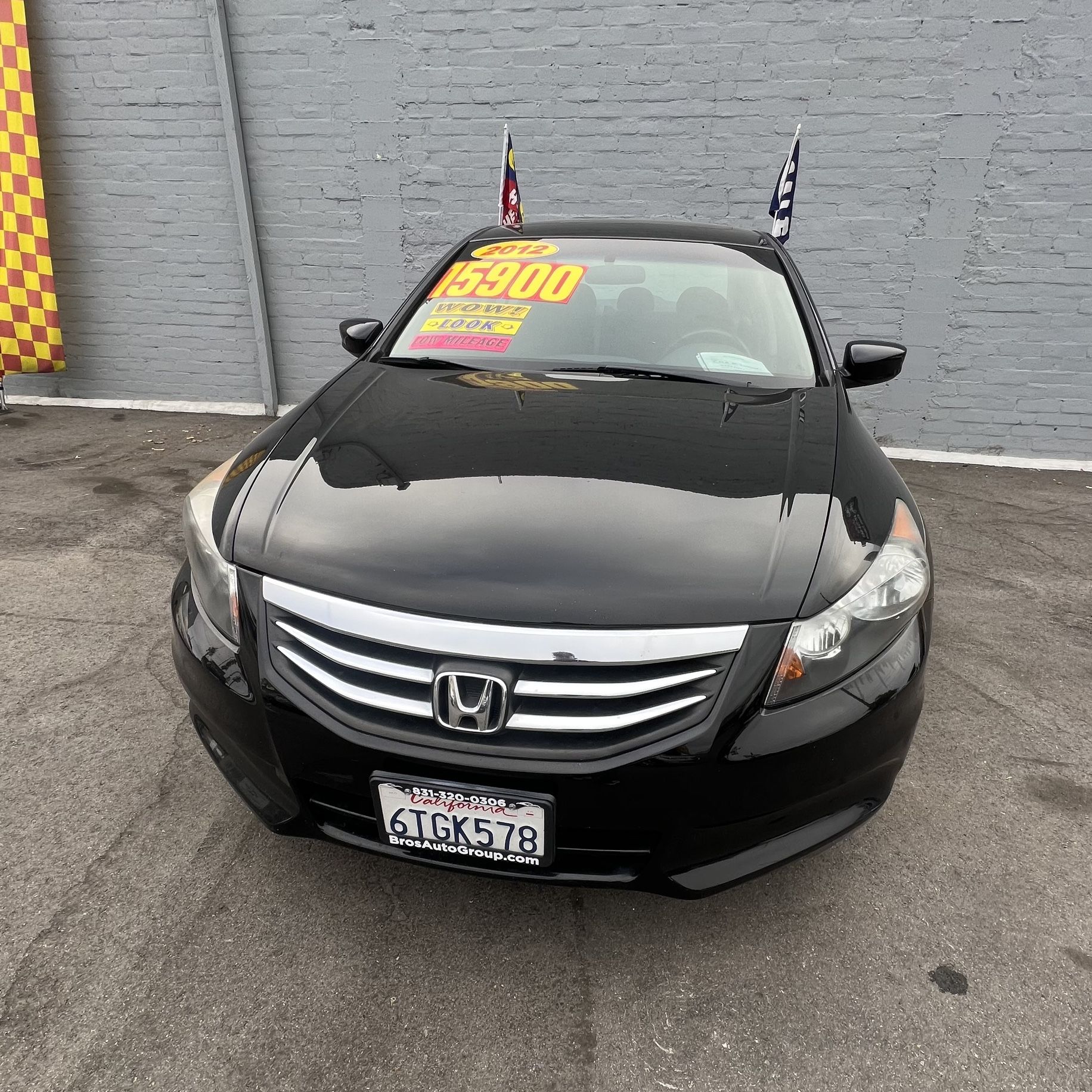 2012 Honda Accord