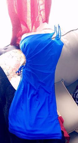 Royal Blue Dress
