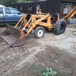 Case Backhoe580ck