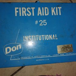 First Aid Box