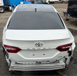 Toyota Camry trunk