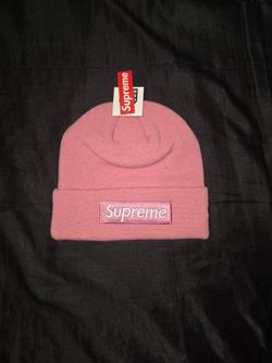 Supreme Beanie, Pink