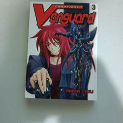 Cardfight vanguard Manga Volume 3