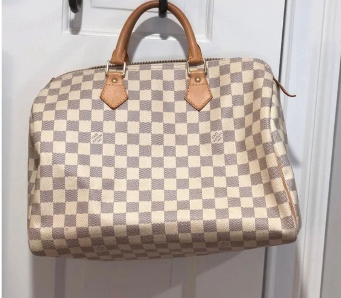 LOUIS VUITTON SPEEDY 30 HANDBAG Louis Vuitton