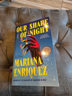 Our Share of Night (like new)
