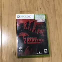 Xbox 360 - Dead Island Riptide Special Edition 