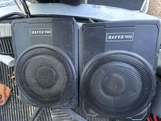 Elite - 10" SINGLE Voice Coil (2.6 Ohm) 1000W Subwoofer with Enclosure