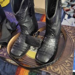 Boots/botas Exóticas 