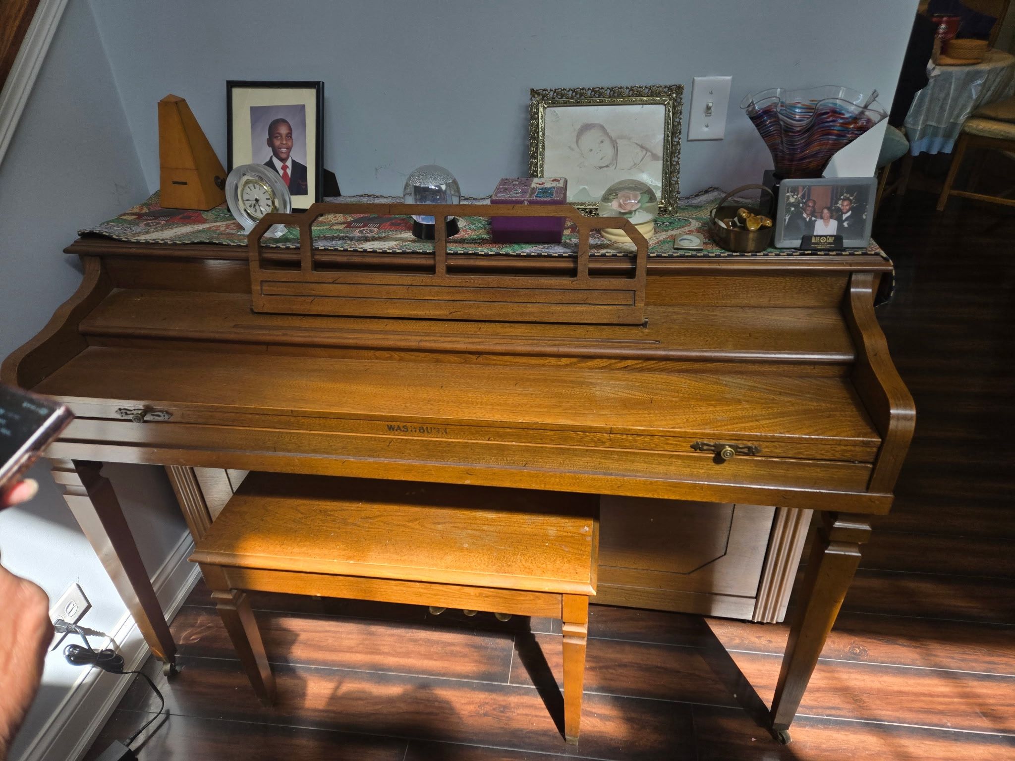 Wooden Piano