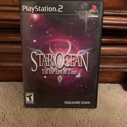 Star Ocean Till The End Of Time PS2