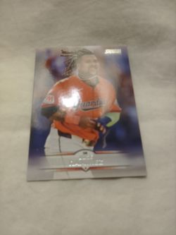 2025 Jose Ramirez, Stadium Club Card # 11