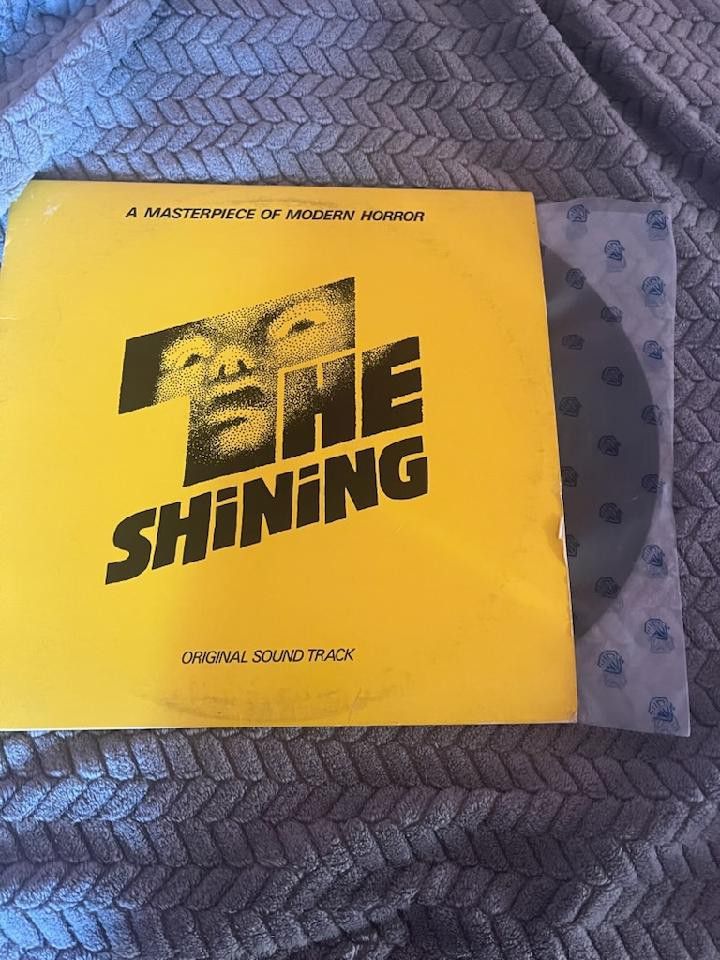 The Shining, OST; 8 Track LP Record w/ Promo Stamp On Back Sleeve