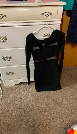 BCBG Ladies Black Dress Size 4
