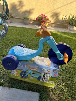 Bluey cruiser