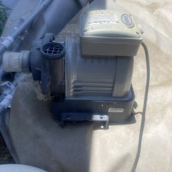 Intex Sand Water Pump
