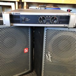 Yamaha Power Amplifier 