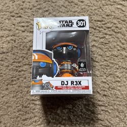 DJ R3X Bobble head