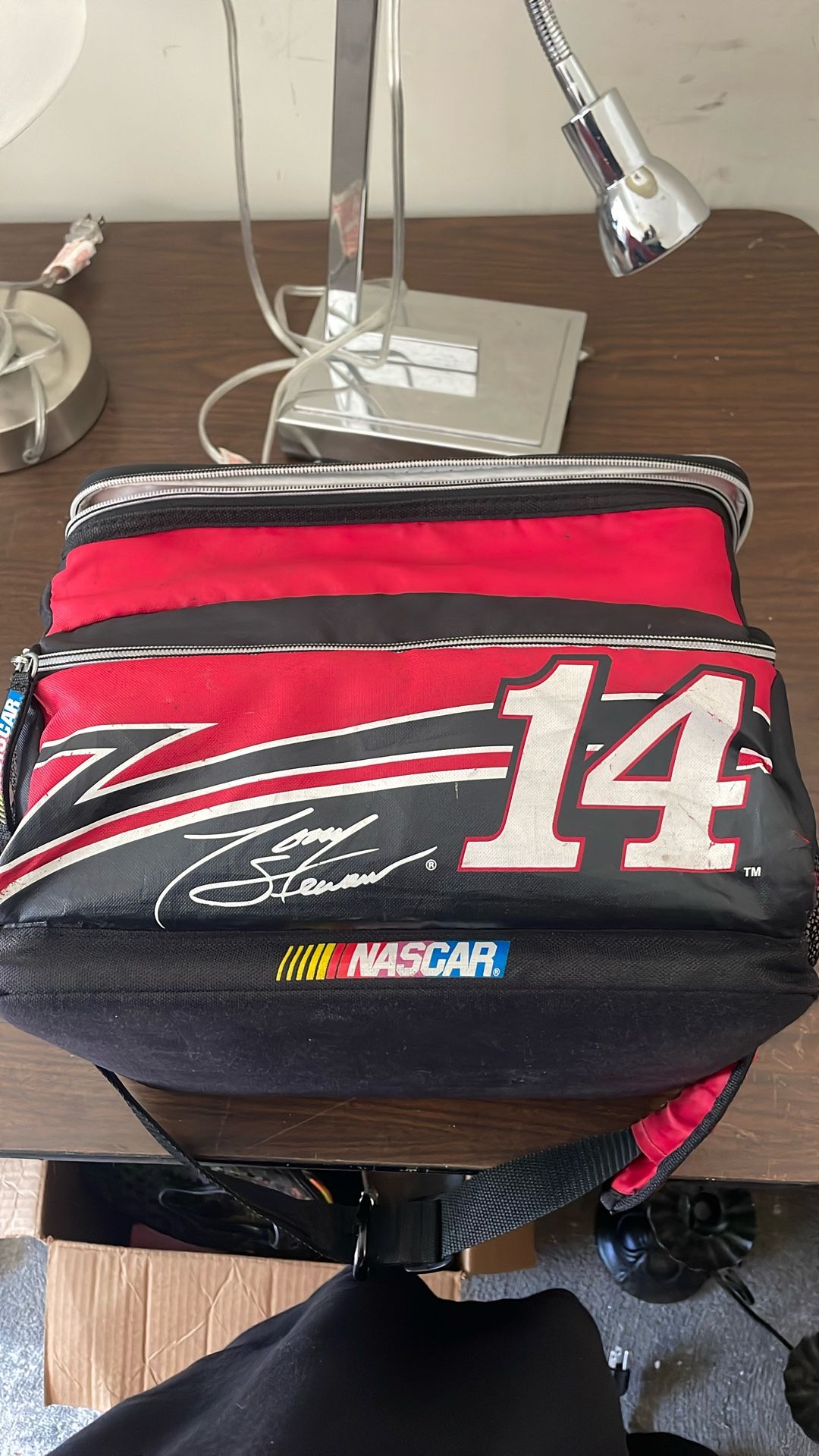Tony Stewart Cooler