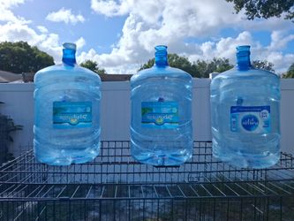 Empty 5 Gallon Water Jugs - $5 Each