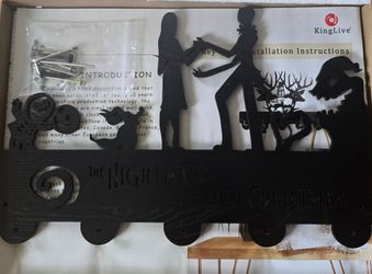 Nightmare before Christmas key rack