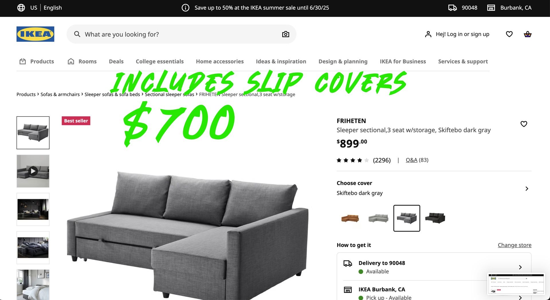 Move Out Sale, Furniture, Couch, Dressers, Desk