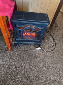 Electric space heater