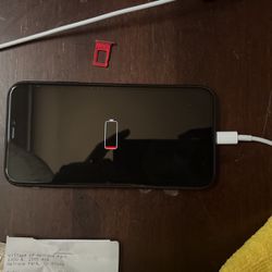 iPhone 11 64G Unlocked (missing The Sim Tray But I Have A Red One From My Other iPhone 11) 