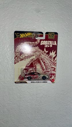 Hothweels Godzilla premium