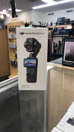 Dji Osmo Pocket 4P Standard Combo Brand New