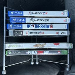 Ps4 And Xbox Games