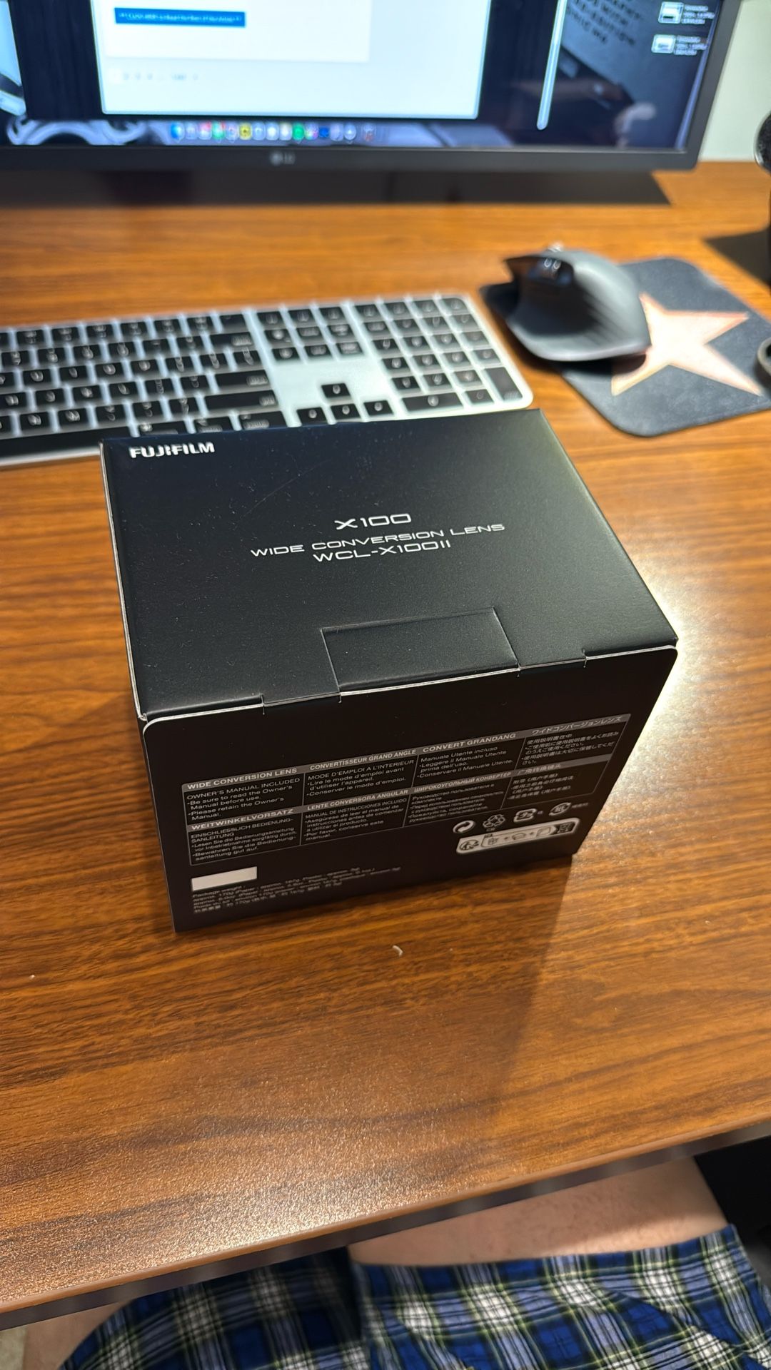 Fujifilm WCL X100 II Wide Conversion lens Silver