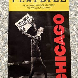 CHICAGO The Musical PLAYBILL Los Angeles Hollywood Pantages Theatre 2024