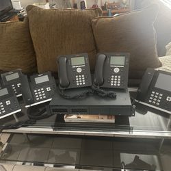 Avaya/Yealink Office Phone System