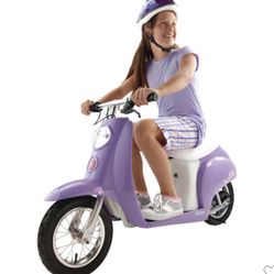RAZOR POCKET MOD BETTY ELECTRIC SCOOTER - PURPLE