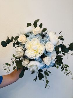 Fresh Flower Brides Bouquet