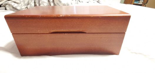 Pacific Coin Grading Service Wooden Graded Coin Box