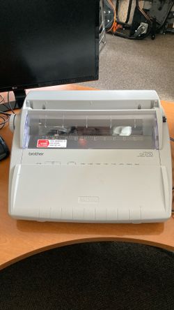 Electric Typewriter Brother GX-6750