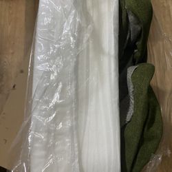Large Support Cushion – Olive Green – Brand New
