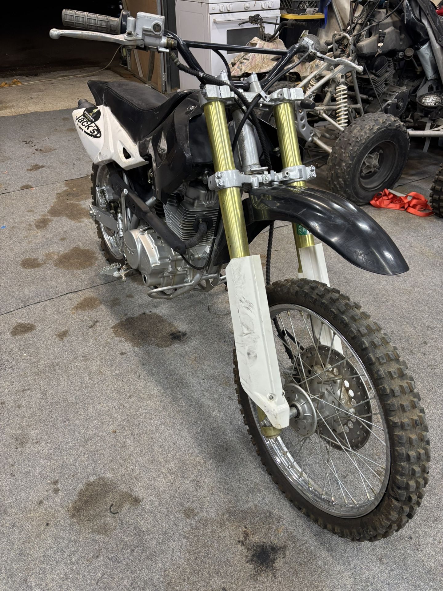 2001 Hensin 150cc Dirt Bike