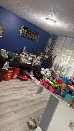 Moving sale today