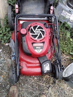 Craftsman self propelled lawn mower